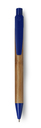 Kugelschreiber 'Calgary', Farbe: Blau, Groesse: Ø 1,1 x 14,2 cm