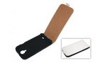 Tasche (Flip Slim) für Samsung I9505 Galaxy S4 white