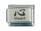 Italian Charm Glieder Armband Motive gelasert
