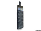 Star-Case® di base ''rettangolo'' universal size ''SL'' echt Leder Indigo Blue