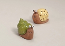 SCHNECKE KERAMIK SORT.8X5X5CM