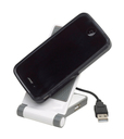 Handyhalter m. USB Port "Extend", 7,5 x 6 x 9,5 cm