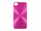 Design Cover Schale IPhone 4 metallic pink