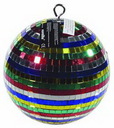 Spiegelkugel 20cm Multicolor
