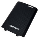 Samsung i9010 Galaxy S - Giorgio Armani Akkufachdeckel Original Black