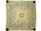 BA-137 Bandana beige bemustert