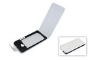 Tasche (Flip) für HTC One (M7) white