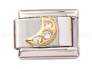 Italian Charm Glieder Armband Motive mit Stein