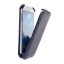 Star-Case® Flip ''Roma'' Montone für Samsung i9505 LTE Galaxy S4 echt Leder Blue
