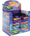 Hot Wheels 1: 64 World Race Fahrz.Foilbag roll., 24Stück