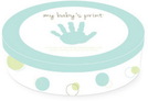 Abdruckset Round Tin blue, 1Stück