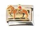 Italian Charm Glieder Armband Motive ohne Stein