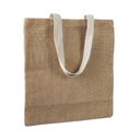 Jute shopping bag
