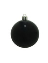 Dekokugel 10cm, schwarz