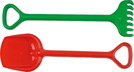 Schaufel+Rechen maxi, 50cm, 1 Set