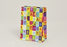 GESCHENKTUETE HAPPY BIRTHDAY LACKP.18X8X23CM