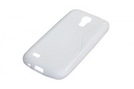 Silicon Case (S-Curve) für Samsung I9190 Galaxy S4 mini white