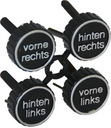 Radmerker-Set 4-tlg. 82113