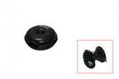 Kabelaufroller Goobay S black