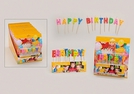KERZEN-SET BUCHSTABEN HAPPY BIRTHDAY 13 TLG
