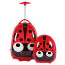 Hartschalen Rucksack Marienkäfer, 1Stück
