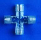 RUBBERLIGHT 1-Kanal Kreuz-Verbinder