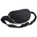 Guerteltasche 'Bergamo', Farbe: Schwarz, Groesse: 28 x 15,5 x 8 cm