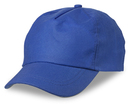 Baseballcap, Non-Woven, Farbe: Kobaltblau, Groesse: 28,5 x 12 cm