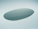 Spiegel (oval) 230x140mm