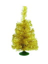 Tischtannenbaum, gold, 45cm, Kunstpflanze