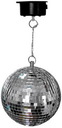 Spiegelkugel-Set ''SKS-30'', 12''/30cm Mirrorball, Motor + Kette