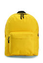 Rucksack "Basic", Farbe: Gelb, Groesse: 33 x 41 x 19 cm