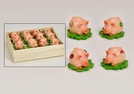 GLUECKSSCHWEIN POLY SORT.CA.3CM