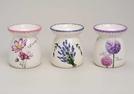 DUFTLAMPE BLUMENDEK.KERAMIK SORT.9X10CM