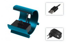 Dockingstation PEDEA für Samsung I9505 Galaxy S4 blue