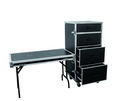 Universal-Schubladen-Case FD-1, rollbar