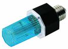 EUROLITE Strobe für E-27 Fassung, blau
