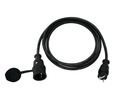 Verlängerungsleitung 3m, 250V 16A, 3x2,5