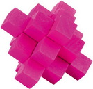 Be clever! Smart Puzzle Mini bunt, 6Stück