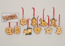 DEKO-WEIHN.-LEBKUCHEN-HAENGER SORT.TON 5CM