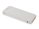 Book Case für IPhone 5, 5S White
