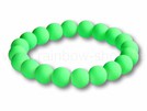 A-g10 grün Kugel Armbänder Shamballa neon Glück Armbaender