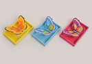 KERZE SCHMETTERLING 3-F.S.14X9X7CM