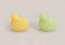 KERZE SCHAF GELB/GRUEN 2-F.S.8X5X7CM