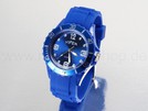 Silikonuhr saphir blau Viper Silikonuhr small face