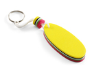 Schluesselanhaenger 'Baltic', Farbe: Diverse, Groesse: 8,4 x 3,4 x 1,2 cm