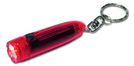 Schluesselanhaenger 'Orion', Farbe: Rot, Groesse: Ø 2 x 12 cm