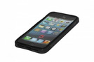 Silicon Case (Flex) für Apple iPhone 5S black