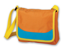 Kindertasche aus Polyester 420D. 1 Hauptfach, Schultergurt.