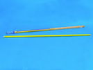 OMNILUX Röhre 58W 1500x26mm Farbglas gelb